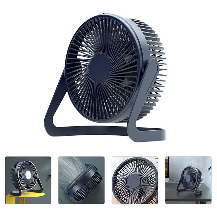 Портативний USB Mini Air Cooler вентилятор пластик